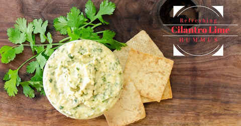 Cilantro Lime Hummus 