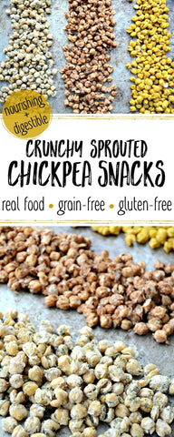 crunchy snack chickpeas 