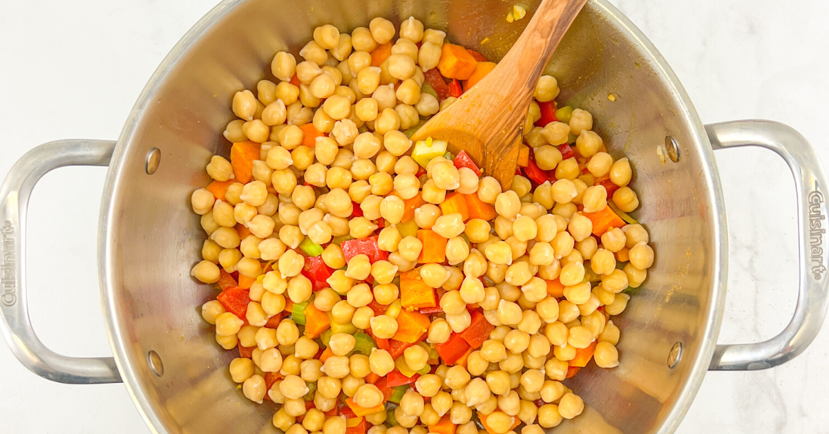 how to cook chickpeas 