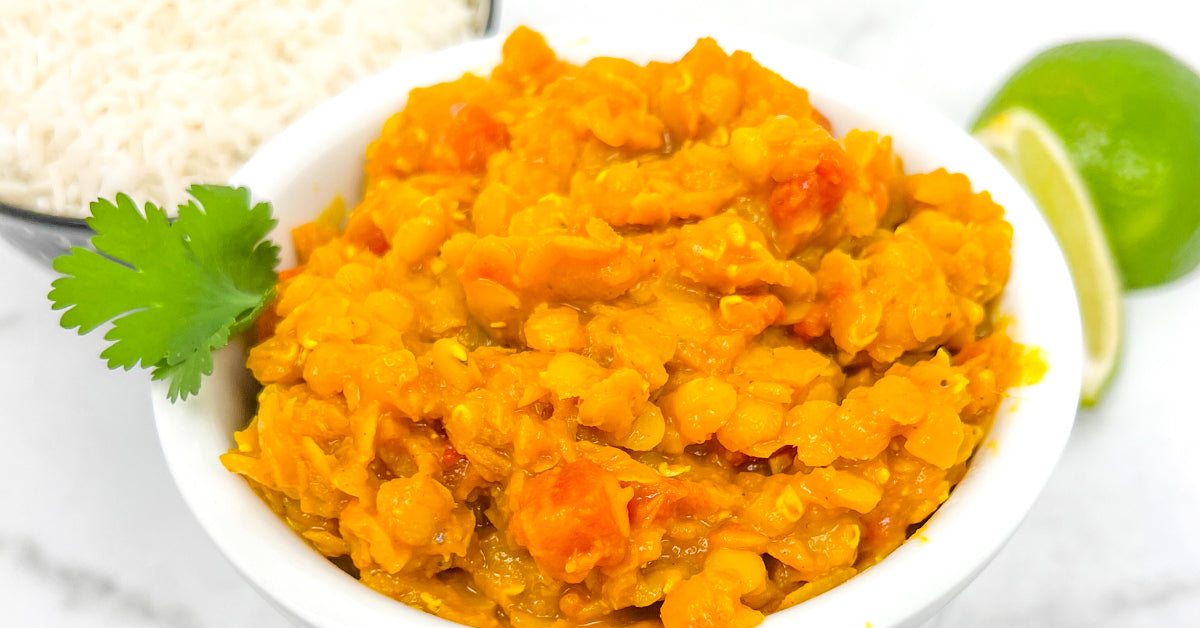 golden lentil recipe curry 