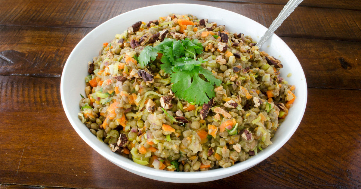 lentil salad