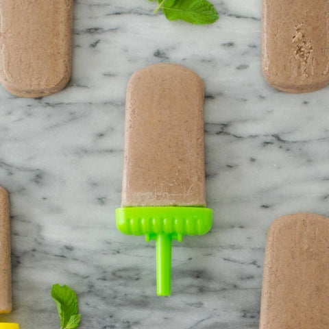 green split pea popsicles