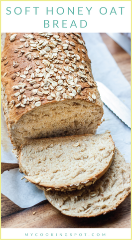 honey oat bread