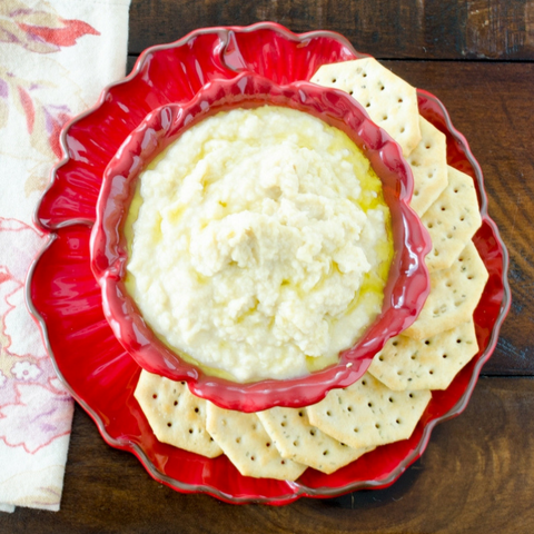 lemon garlic hummus