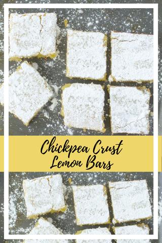 chickpea crust lemon bar 