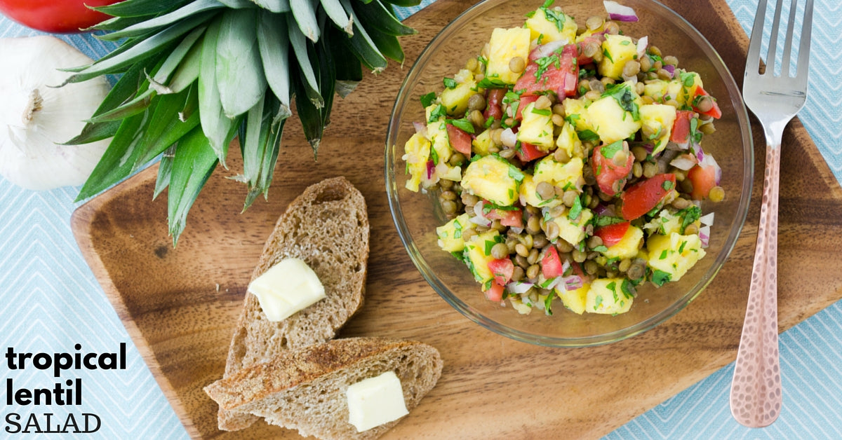 lentil salad vegan