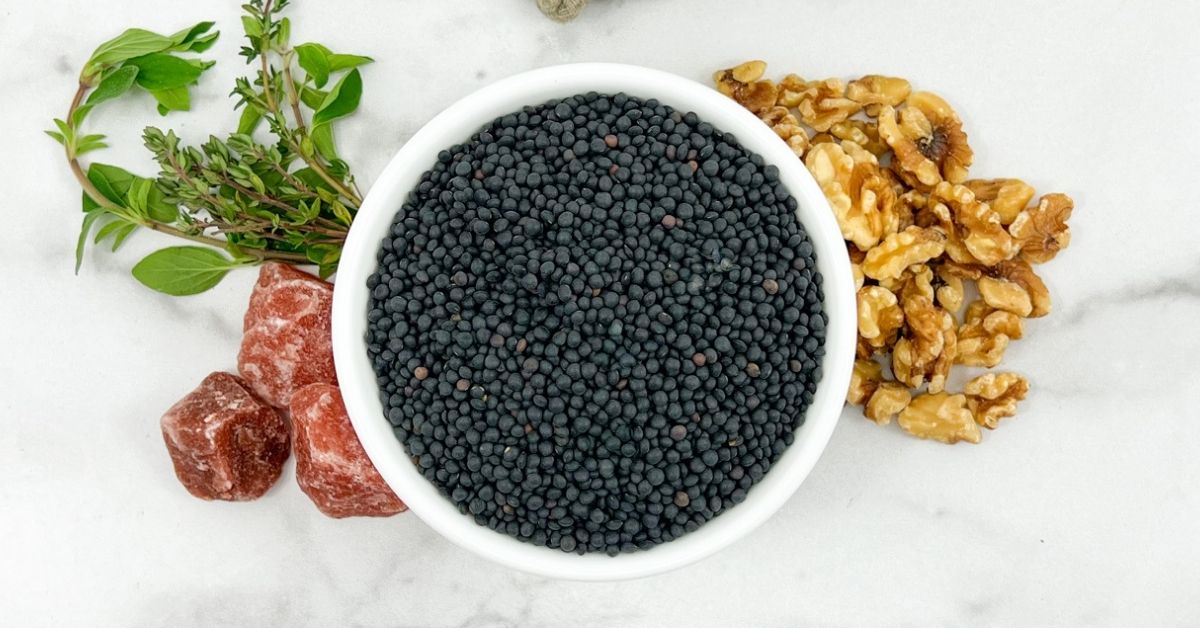 black lentils recipe beluga lentils