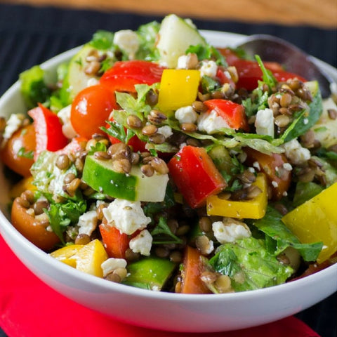 lentil salad