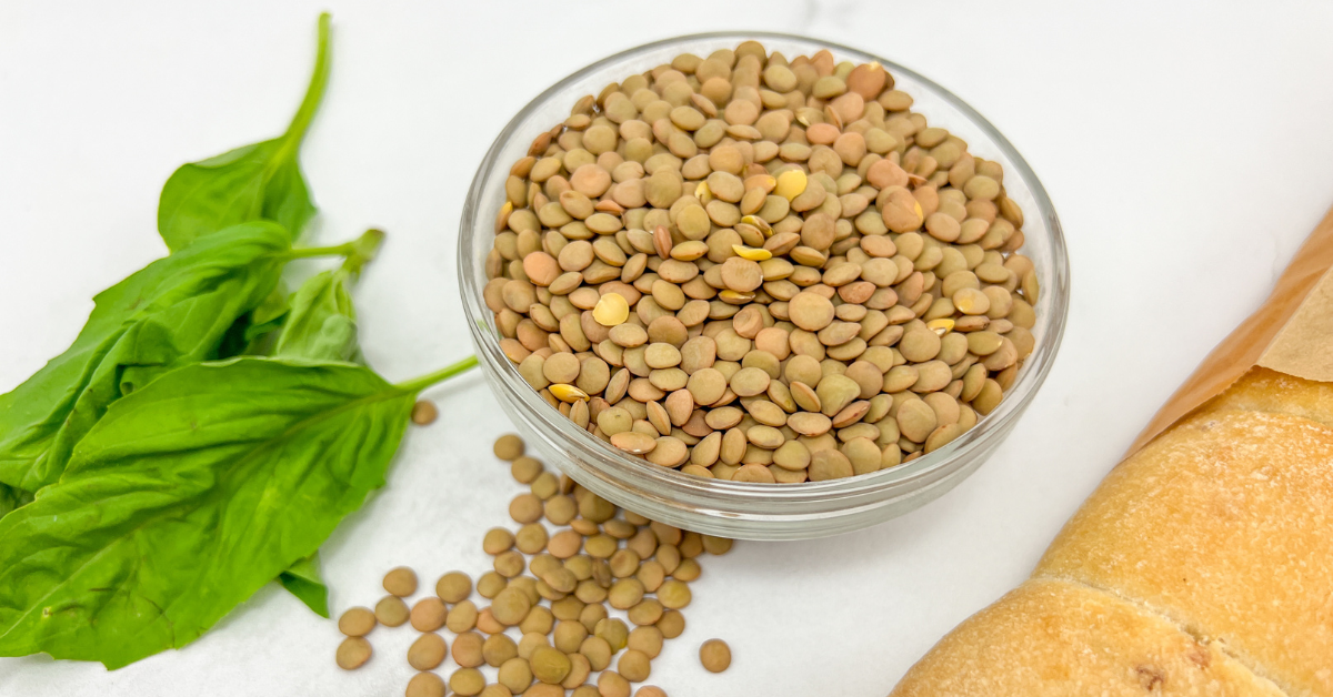 green lentil recipe