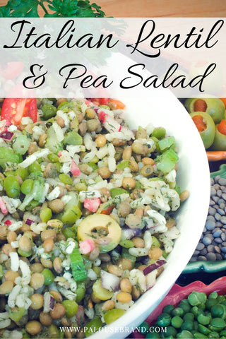 lentil salad recipe