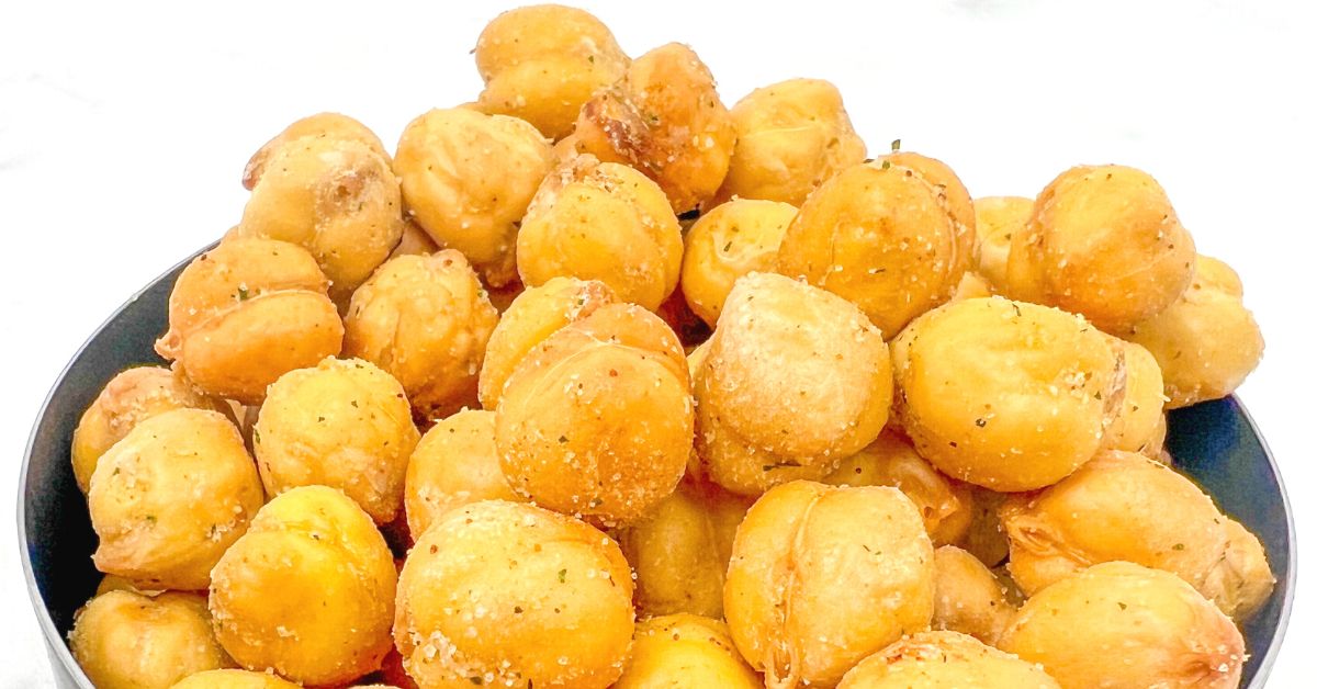 roasted chickpeas