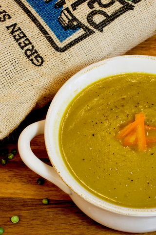 Green Split Pea Soup Recipe – Palouse Brand