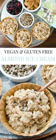 vegan almond recipe