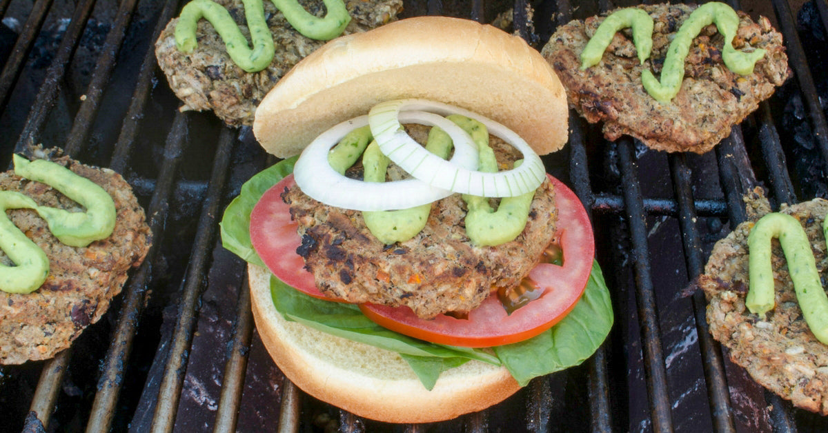 veggie burger recipe