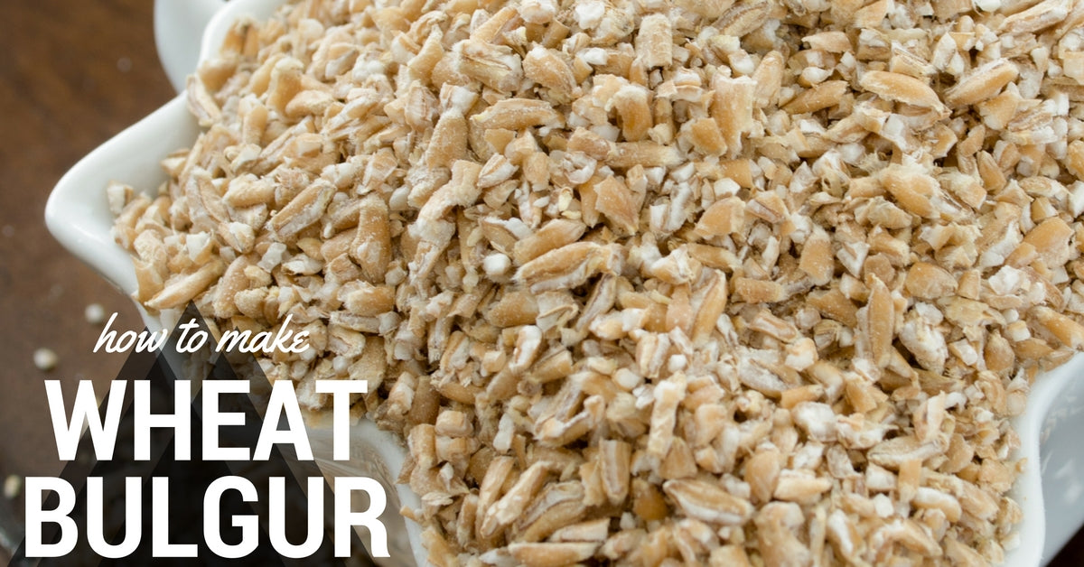 what is bulgur wheat