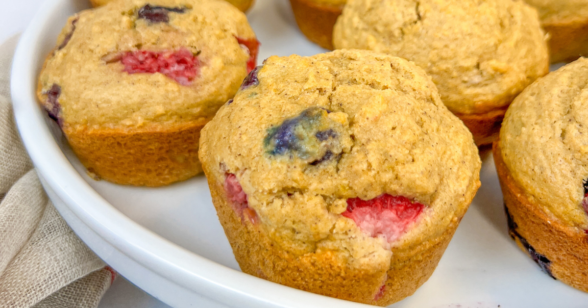 recipe blueberry muffins 