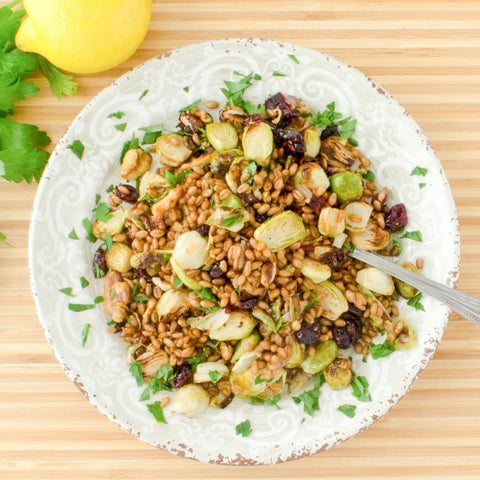 wheat berry salad recipe