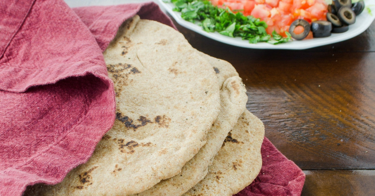 whole wheat tortilla recipe