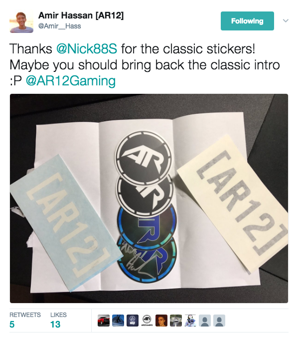 Ar12 Stickers Free Shipping Ar12gaming - ã ã ã ã â¹ã ã ã ãã ã â¹ã ã ã roblox game 12 ã åã shopee thailand