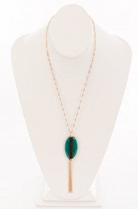 Bar None Necklace