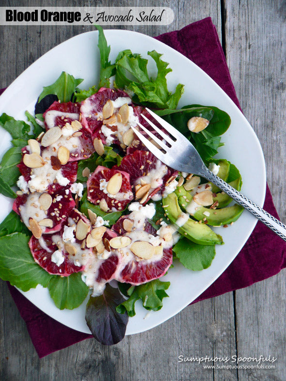 Blood Orange Avocado Salad