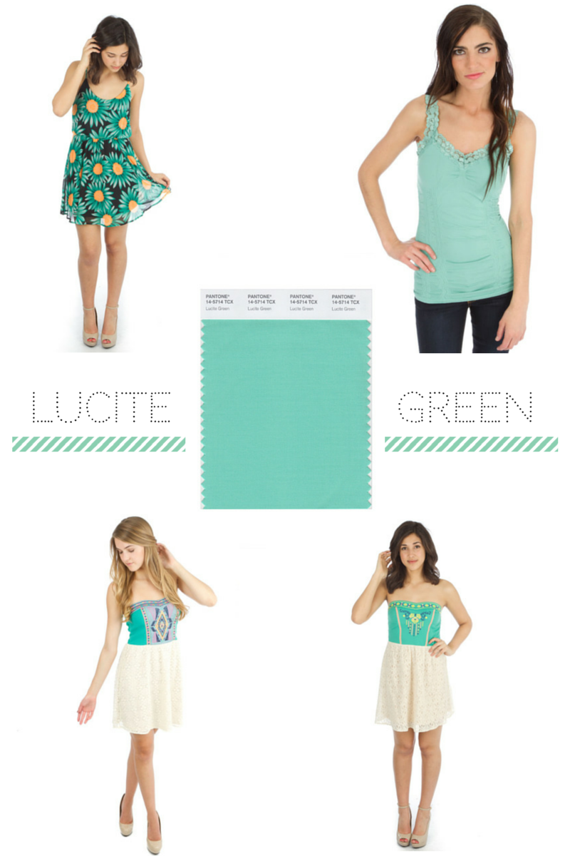 Pantone Lucite Green