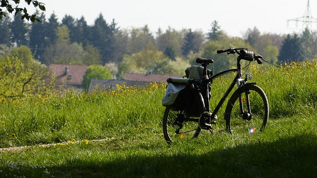 Bike, Riding
