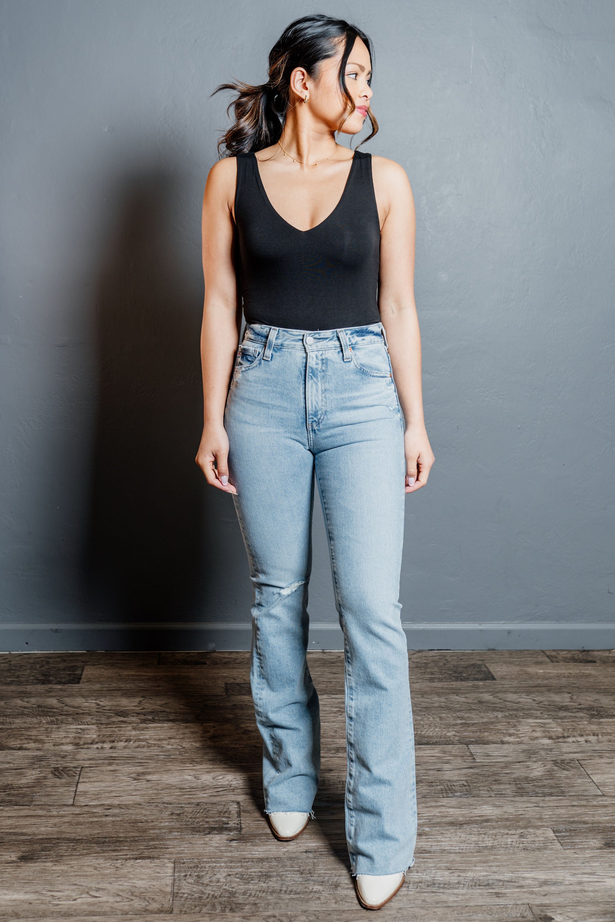 Alexxis Bootcut Jeans - For Elyse product image