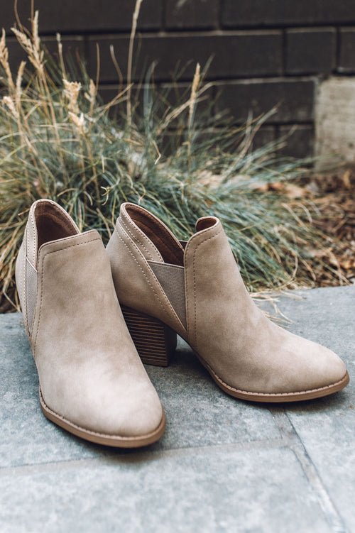 Booties – For Elyse