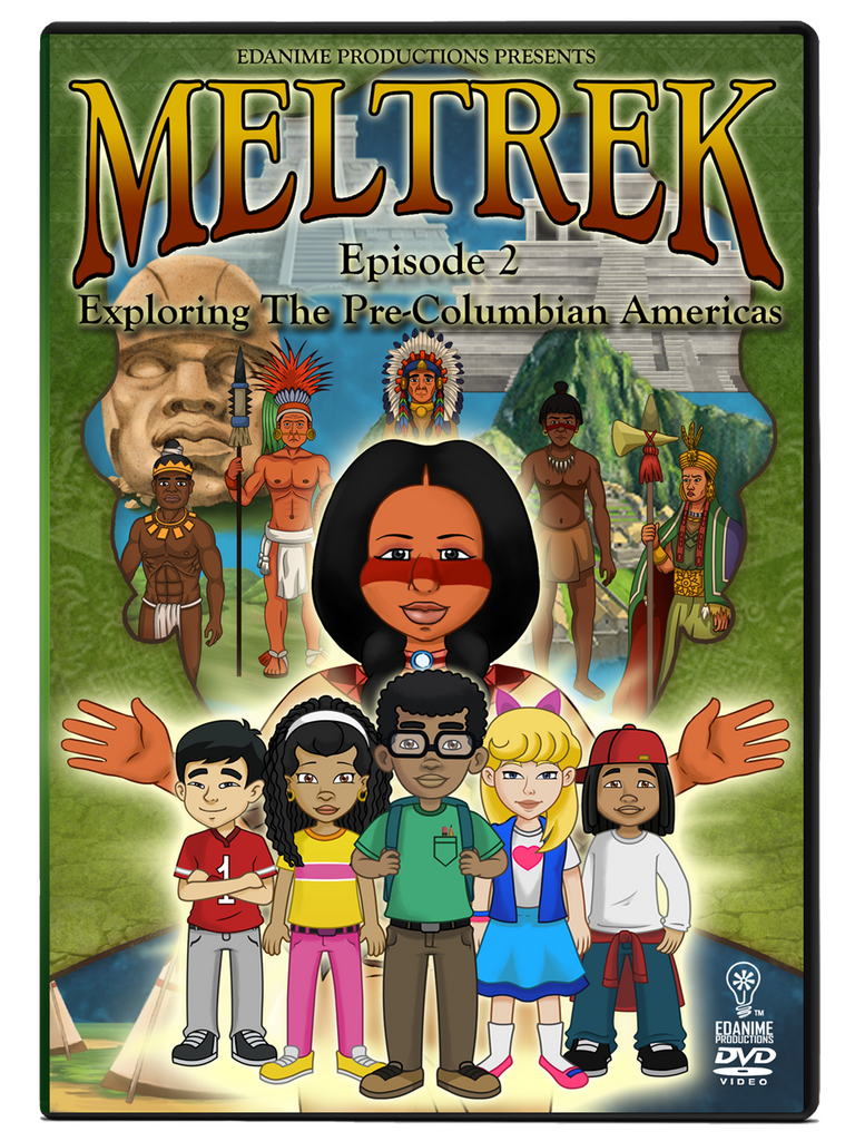 Download Meltrek - Episode 2,black history for children,african american dvd - Knowledge Bookstore