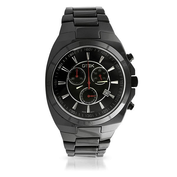 DTEK 001 Autobahn Edition Black Ceramic Chronograph - D-Tek product image