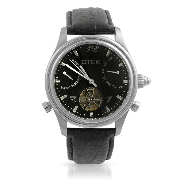 DTEK 003 Complication Automatic Watch All Black - D-Tek product image