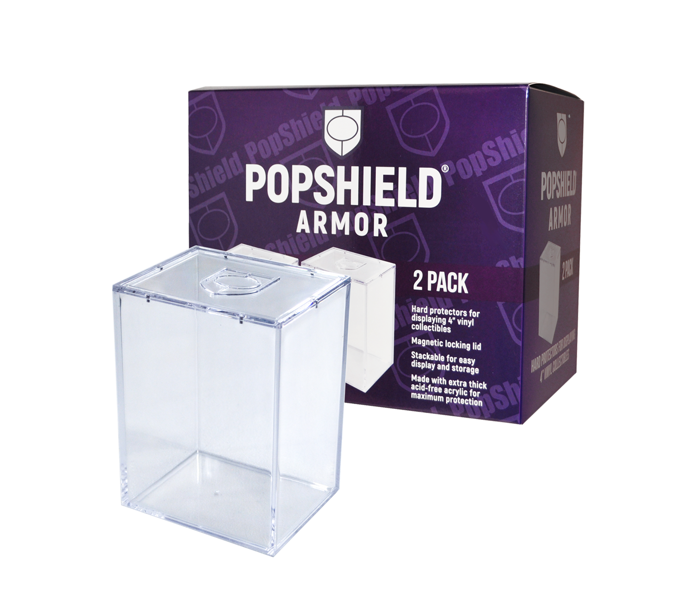PopShield Protectors - Standard Size