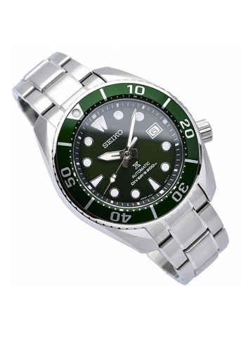 SPB103J SEIKO PROSPEX AUTOMATIC DIVERS 200M GREEN SUMO – Goldsack & Co