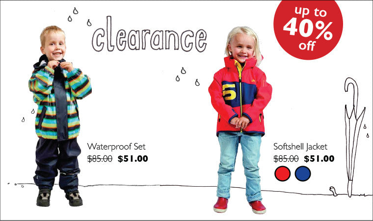 Rainwear Clearance