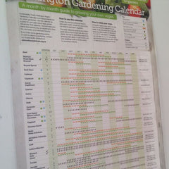 Gardening Calendar