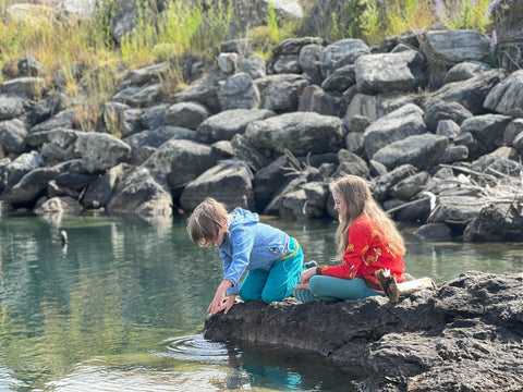 Summer Holiday by the lake