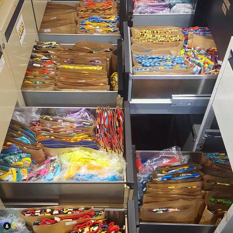 Hoopla Kids Stockroom Storage
