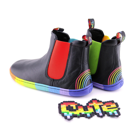 PaperKrane Jewel Chic Rainbow Boots at manitoulinsturtlecreek