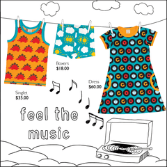 New Classic Maxomorra prints music