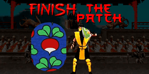 Finish the Patch Mortal Kombat meme