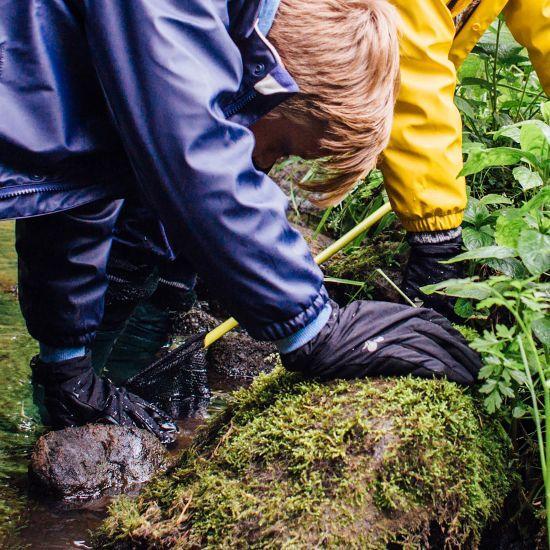 Muddy Puddles - Black Waterproof Gloves