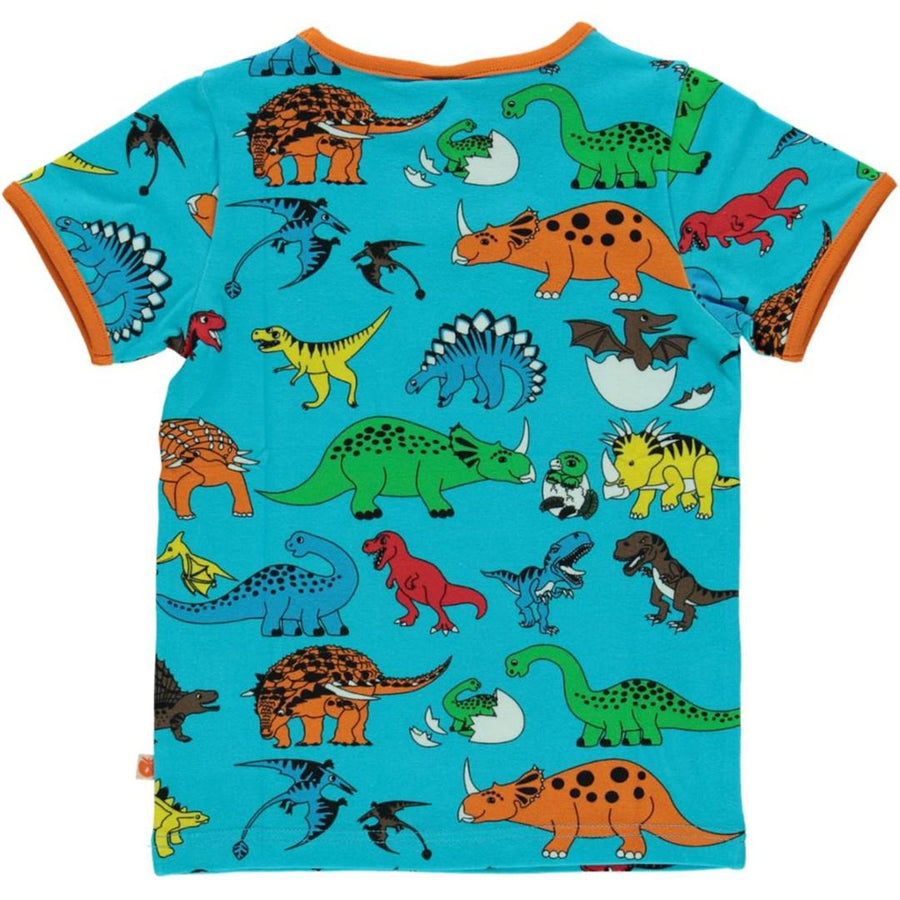 Småfolk - Dinosaur Short Sleeved Top