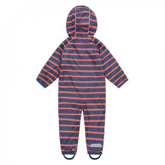 Muddy Puddles - EcoSplash All-in-One (Navy/Red Stripe) (6-12 Months)