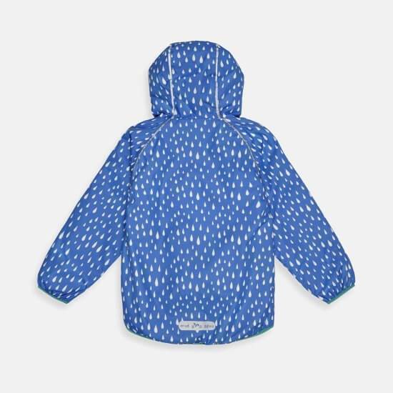 Muddy Puddles - EcoSplash Jacket (Victoria Blue Raindrop)