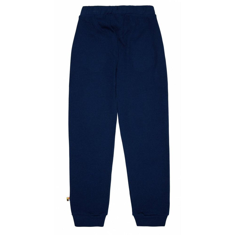 Loud + Proud - Ultramarine Waffle Trousers