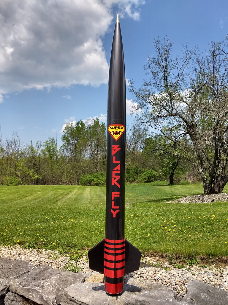 6 Super Black Fly Mac Performance Rocketry
