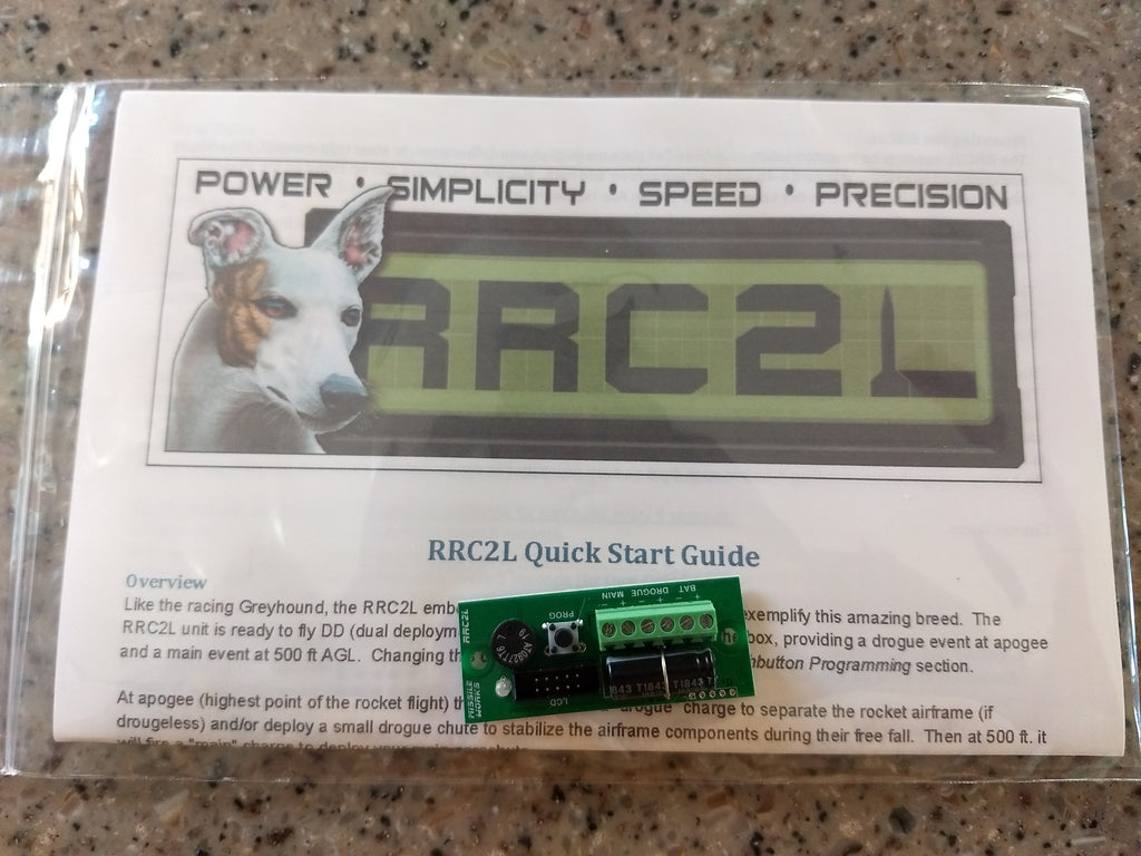 RRC2L Altimeter – MAC Performance Rocketry