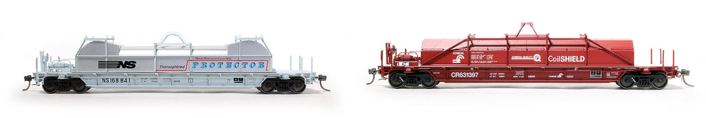 ExactRail HO Scale Coil Cars