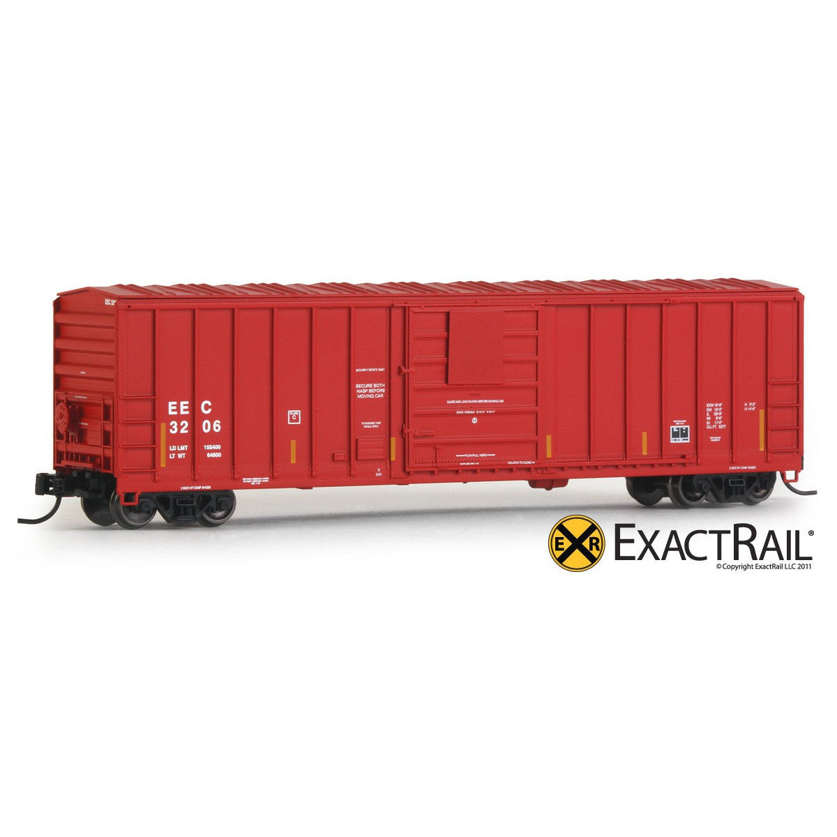 exactrail n scale